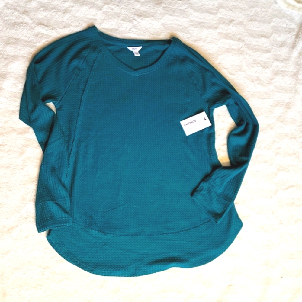 NWT size medium green Sonoma sweater